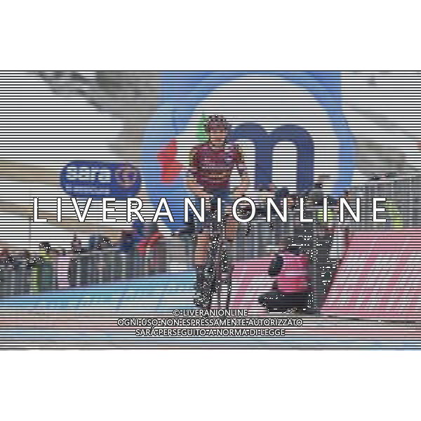 12-05-2023 Giro D\'italia; Tappa 07 Capua - Gran Sasso; 2023, Corratec - Selle Italia; Vacek, Karel; Gran Sasso; ©SIROTTI / AGENZIA ALDO LIVERANI SAS