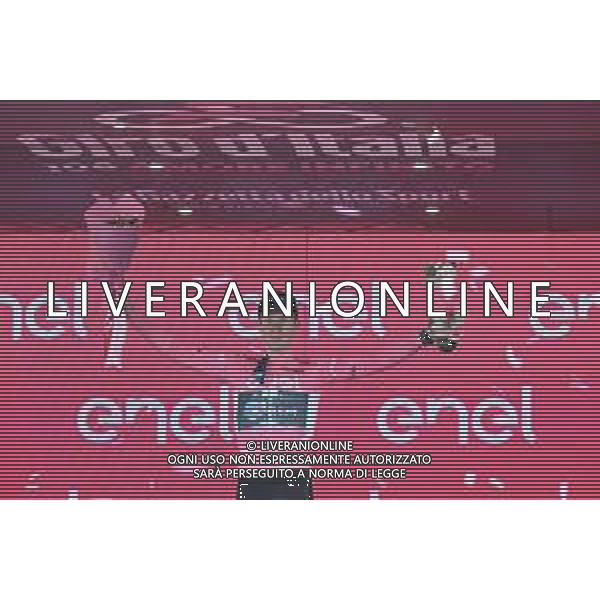 12-05-2023 Giro D\'italia; Tappa 07 Capua - Gran Sasso; 2023, Dsm; Leknessund, Andreas; Gran Sasso; ©SIROTTI / AGENZIA ALDO LIVERANI SAS