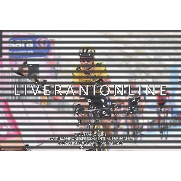 12-05-2023 Giro D\'italia; Tappa 07 Capua - Gran Sasso; 2023, Jumbo - Visma; Roglic, Primoz; Gran Sasso; ©SIROTTI / AGENZIA ALDO LIVERANI SAS