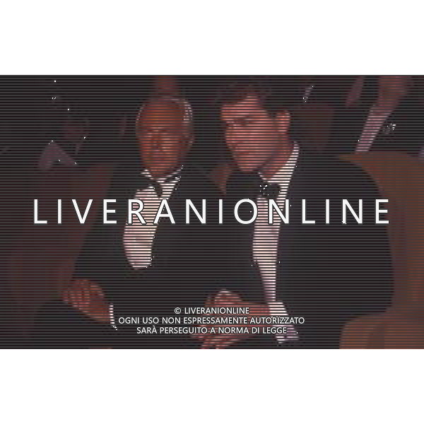 RETROSPETTIVA GIORGIO ARMANI STILISTA NELLA FOTO GIORGIO ARMANI NELL\'ANNO 1990 A VENEZIA AG ALDO LIVERANI SAS  