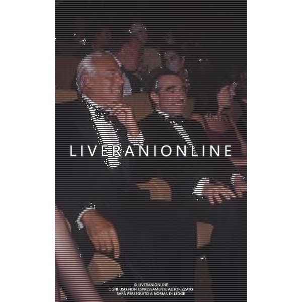 RETROSPETTIVA GIORGIO ARMANI STILISTA NELLA FOTO GIORGIO ARMANI NELL\'ANNO 1990 A VENEZIA AG ALDO LIVERANI SAS  