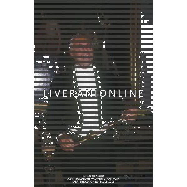 RETROSPETTIVA GIORGIO ARMANI STILISTA NELLA FOTO GIORGIO ARMANI NELL\'ANNO 1993 AG ALDO LIVERANI SAS  