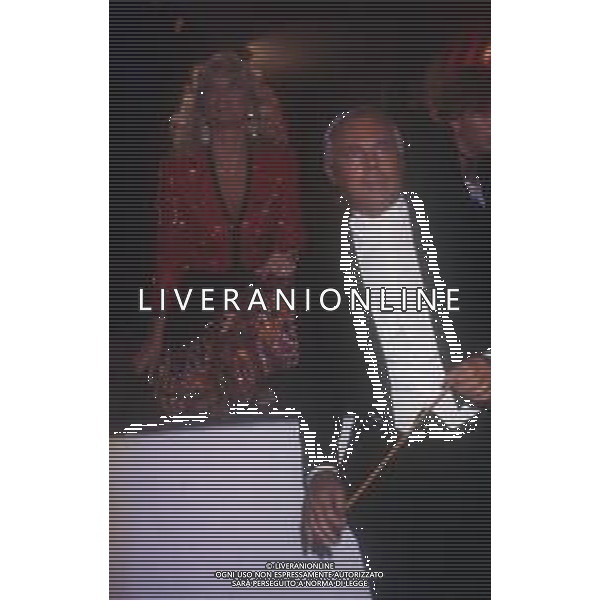 RETROSPETTIVA GIORGIO ARMANI STILISTA NELLA FOTO GIORGIO ARMANI NELL\'ANNO 1993 AG ALDO LIVERANI SAS  