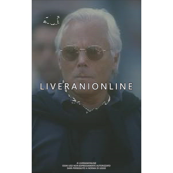 RETROSPETTIVA GIORGIO ARMANI STILISTA NELLA FOTO GIORGIO ARMANI NELL\'ANNO 1994 AG ALDO LIVERANI SAS 