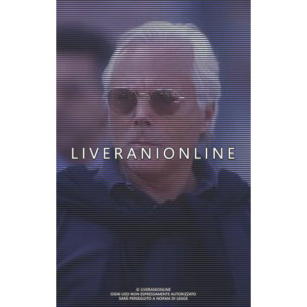 RETROSPETTIVA GIORGIO ARMANI STILISTA NELLA FOTO GIORGIO ARMANI NELL\'ANNO 1994 AG ALDO LIVERANI SAS 