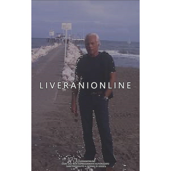 RETROSPETTIVA GIORGIO ARMANI STILISTA NELLA FOTO GIORGIO ARMANI NELL\'ANNO 1997 A VENEZIA AG ALDO LIVERANI SAS 