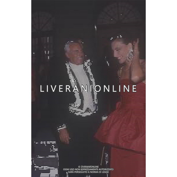 RETROSPETTIVA GIORGIO ARMANI STILISTA NELLA FOTO GIORGIO ARMANI  AG ALDO LIVERANI SAS 