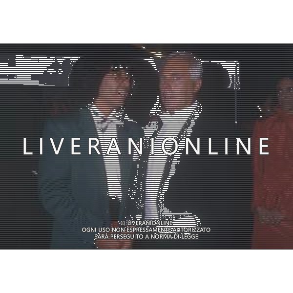 RETROSPETTIVA GIORGIO ARMANI STILISTA NELLA FOTO GIORGIO ARMANI CON KENZO TAKADA AG ALDO LIVERANI SAS  