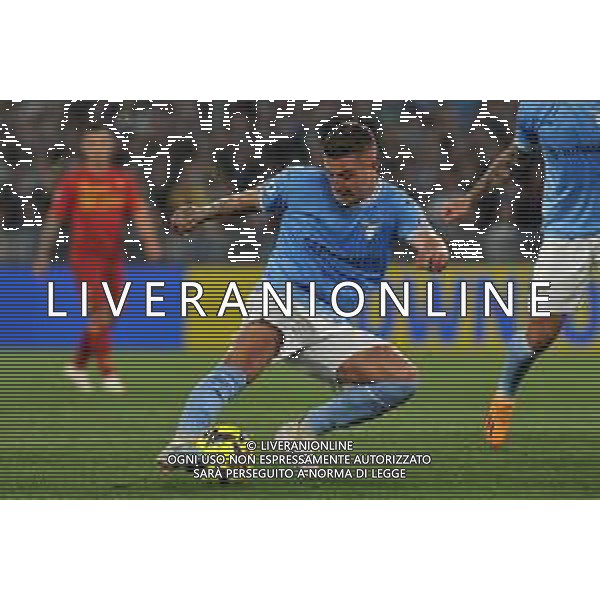 Lazio vs Lecce Campionato Serie A TIM - 35 Giornata - Stadio Olimpico - Roma 12-05-2023 nella foto Sergej Milinkovic Savic ©Federico Gaetano / AGENZIA ALDO LIVERANI SAS