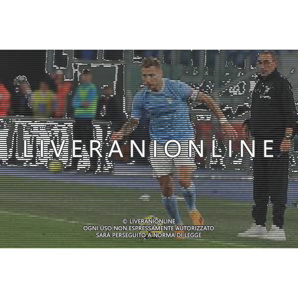 Lazio vs Lecce Campionato Serie A TIM - 35 Giornata - Stadio Olimpico - Roma 12-05-2023 nella foto Ciro Immobile ©Federico Gaetano / AGENZIA ALDO LIVERANI SAS