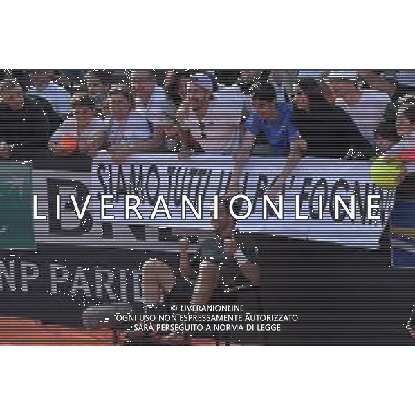 Internazionali D\'Italia 2023 Roma Foro Italico 12 Maggio 2023 In foto: Fabio Fognini FOTO ANDREA ROSITO-AG ALDO LIVERANI SAS
