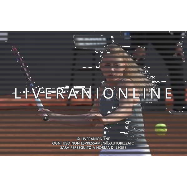 Internazionali D\'Italia 2023 Roma Foro Italico 12 Maggio 2023 In foto: Camila Giorgi FOTO ANDREA ROSITO-AG ALDO LIVERANI SAS