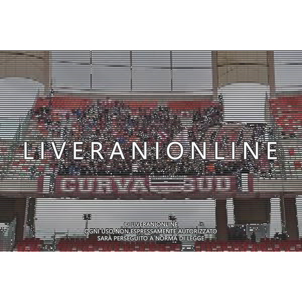 Tifosi - Supporters of Reggina 1914 during the Italian soccer Serie B match SSC Bari vs Reggina 1914 on May 13, 2023 at the San Nicola stadium in Bari, Italy. Photo by Emmanuele Mastrodonato/ag. Aldo Liverani sas / AGENZIA ALDO LIVERANI SAS