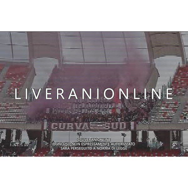 Tifosi - Supporters of Reggina 1914 during the Italian soccer Serie B match SSC Bari vs Reggina 1914 on May 13, 2023 at the San Nicola stadium in Bari, Italy. Photo by Emmanuele Mastrodonato/ag. Aldo Liverani sas / AGENZIA ALDO LIVERANI SAS