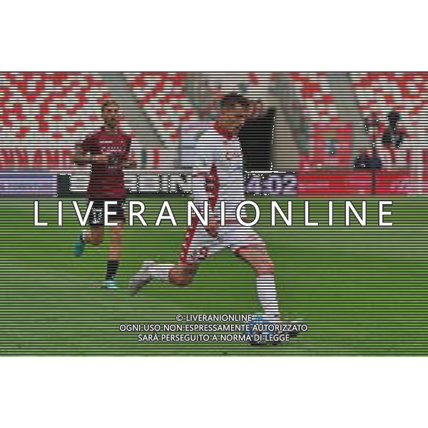 Sebastiano Esposito (SSC Bari) during the Italian soccer Serie B match SSC Bari vs Reggina 1914 on May 13, 2023 at the San Nicola stadium in Bari, Italy. Photo by Emmanuele Mastrodonato/ag. Aldo Liverani sas / AGENZIA ALDO LIVERANI SAS
