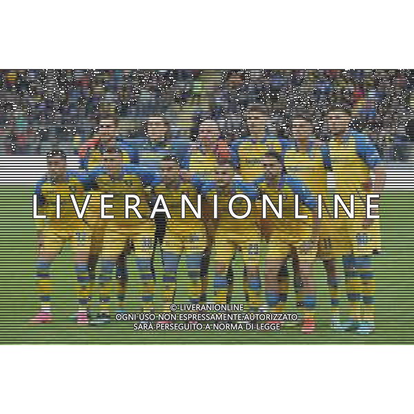 Frosinone vs Genoa Campionato Serie B - 37 Giornata - Stadio B.Stirpe - Frosinone 13-05-2023 nella foto formazione Frosinone in posa ©Federico Gaetano / AGENZIA ALDO LIVERANI SAS