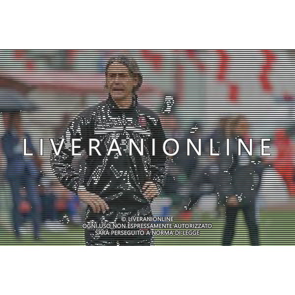 Coach Filippo Inzaghi (Reggina 1914) during the Italian soccer Serie B match SSC Bari vs Reggina 1914 on May 13, 2023 at the San Nicola stadium in Bari, Italy. Photo by Emmanuele Mastrodonato/ag. Aldo Liverani sas/ AGENZIA ALDO LIVERANI SAS