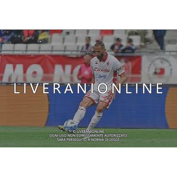 Valerio Di Cesare (SSC Bari) during the Italian soccer Serie B match SSC Bari vs Reggina 1914 on May 13, 2023 at the San Nicola stadium in Bari, Italy. Photo by Emmanuele Mastrodonato/ag. Aldo Liverani sas/ AGENZIA ALDO LIVERANI SAS