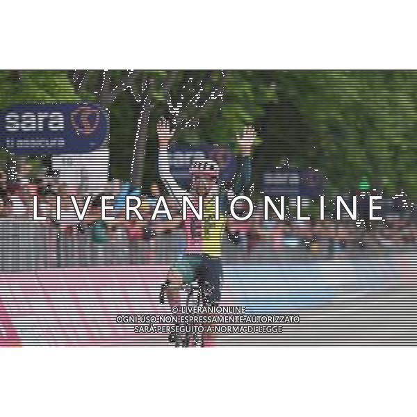 13-05-2023 Giro D\'italia; Tappa 08 Terni - Fossombrone; 2023, Ef Education - Easypost; Healy, Ben; Fossombrone; ©SIROTTI / AGENZIA ALDO LIVERANI SAS