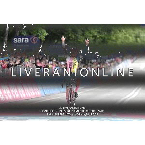 13-05-2023 Giro D\'italia; Tappa 08 Terni - Fossombrone; 2023, Ef Education - Easypost; Healy, Ben; Fossombrone; ©SIROTTI / AGENZIA ALDO LIVERANI SAS