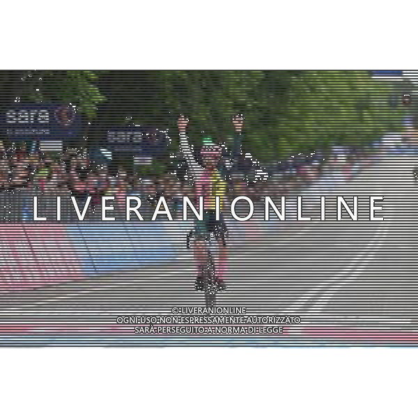 13-05-2023 Giro D\'italia; Tappa 08 Terni - Fossombrone; 2023, Ef Education - Easypost; Healy, Ben; Fossombrone; ©SIROTTI / AGENZIA ALDO LIVERANI SAS
