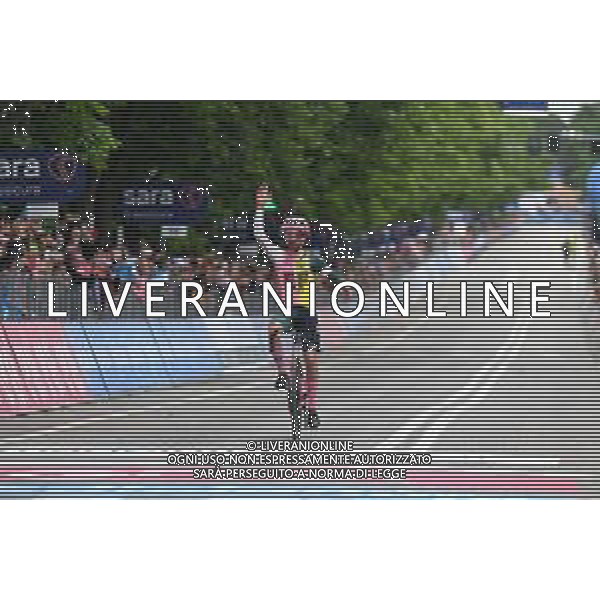 13-05-2023 Giro D\'italia; Tappa 08 Terni - Fossombrone; 2023, Ef Education - Easypost; Healy, Ben; Fossombrone; ©SIROTTI / AGENZIA ALDO LIVERANI SAS