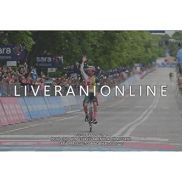 13-05-2023 Giro D\'italia; Tappa 08 Terni - Fossombrone; 2023, Ef Education - Easypost; Healy, Ben; Fossombrone; ©SIROTTI / AGENZIA ALDO LIVERANI SAS