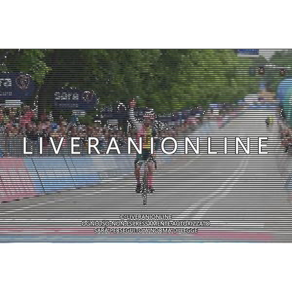 13-05-2023 Giro D\'italia; Tappa 08 Terni - Fossombrone; 2023, Ef Education - Easypost; Healy, Ben; Fossombrone; ©SIROTTI / AGENZIA ALDO LIVERANI SAS