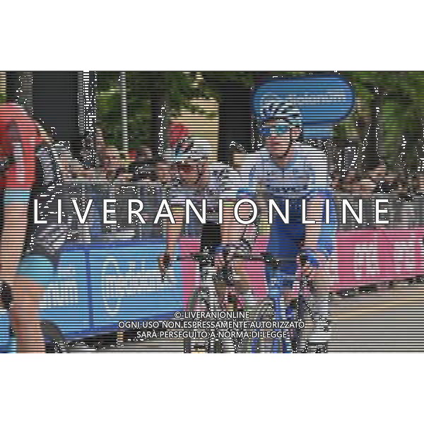 13-05-2023 Giro D\'italia; Tappa 08 Terni - Fossombrone; 2023, Soudal - Quickstep; Evenepoel, Remco; Fossombrone; ©SIROTTI / AGENZIA ALDO LIVERANI SAS