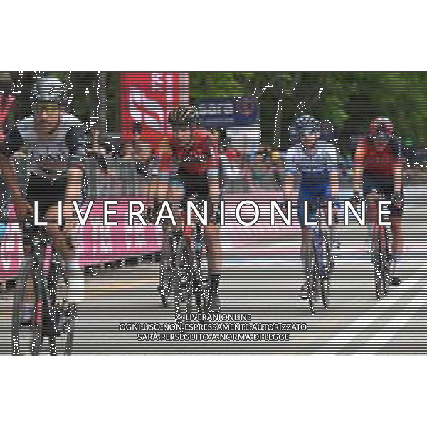 13-05-2023 Giro D\'italia; Tappa 08 Terni - Fossombrone; 2023, Bahrain - Victorious; Haig, Jack; Fossombrone; ©SIROTTI / AGENZIA ALDO LIVERANI SAS