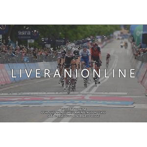 13-05-2023 Giro D\'italia; Tappa 08 Terni - Fossombrone; 2023, Uae Emirates; Vine, Jai; Fossombrone; ©SIROTTI / AGENZIA ALDO LIVERANI SAS