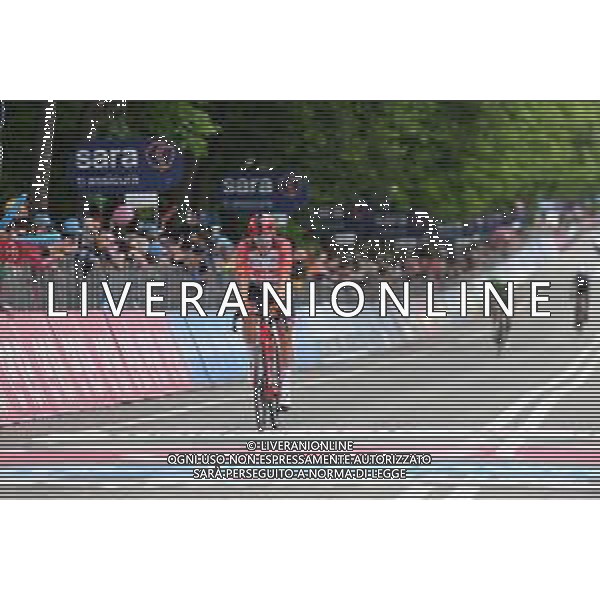 13-05-2023 Giro D\'italia; Tappa 08 Terni - Fossombrone; 2023, Trek - Segafredo; Skujins, Toms; Fossombrone; ©SIROTTI / AGENZIA ALDO LIVERANI SAS