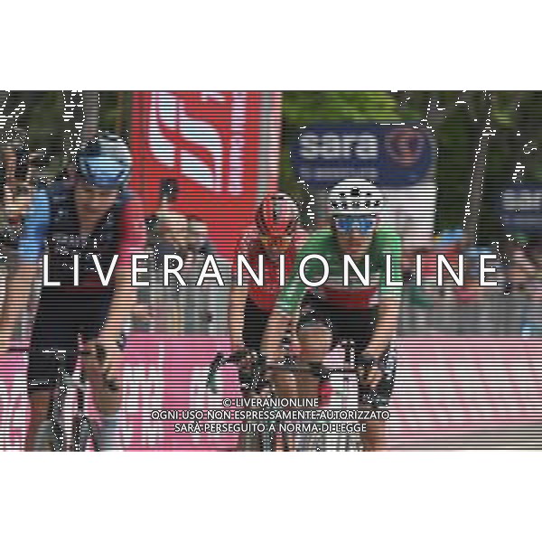 13-05-2023 Giro D\'italia; Tappa 08 Terni - Fossombrone; 2023, Arkea - Samsic; Barguil, Warren; Fossombrone; ©SIROTTI / AGENZIA ALDO LIVERANI SAS