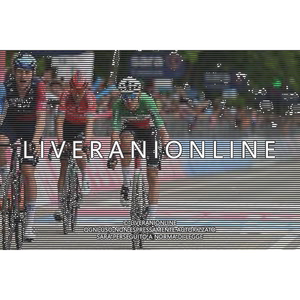 13-05-2023 Giro D\'italia; Tappa 08 Terni - Fossombrone; 2023, Jayco - Alula; Zana, Filippo; Fossombrone; ©SIROTTI / AGENZIA ALDO LIVERANI SAS