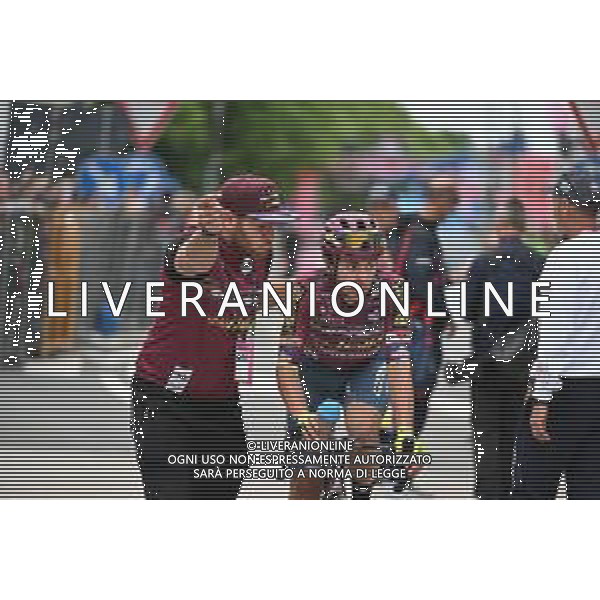 13-05-2023 Giro D\'italia; Tappa 08 Terni - Fossombrone; 2023, Corratec - Selle Italia; Iacchi, Alessandro; Fossombrone; ©SIROTTI / AGENZIA ALDO LIVERANI SAS