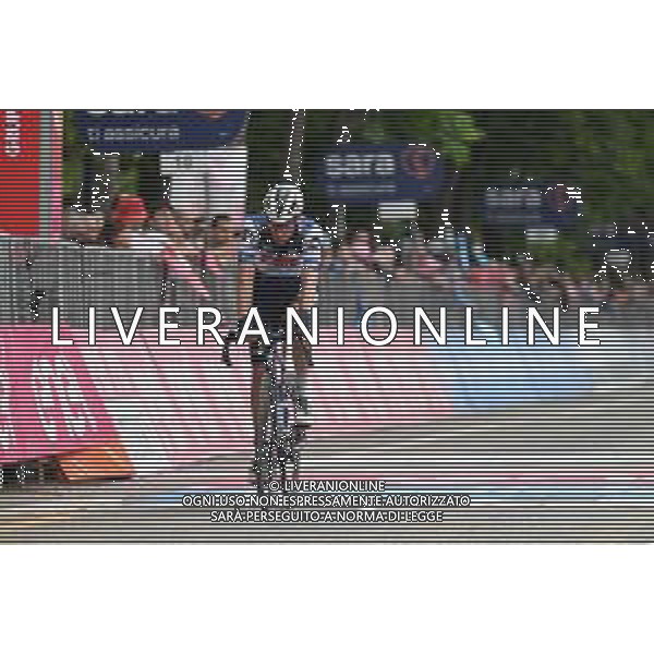 13-05-2023 Giro D\'italia; Tappa 08 Terni - Fossombrone; 2023, Soudal - Quickstep; Hirt, Jan; Fossombrone; ©SIROTTI / AGENZIA ALDO LIVERANI SAS