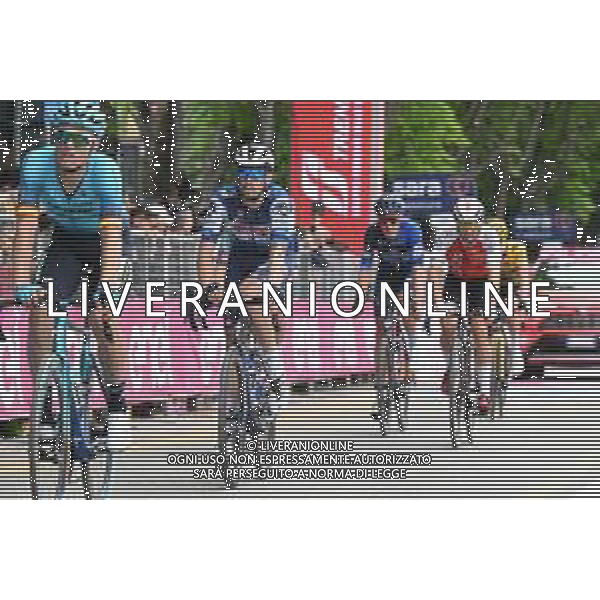 13-05-2023 Giro D\'italia; Tappa 08 Terni - Fossombrone; 2023, Soudal - Quickstep; Cattaneo, Mattia; Fossombrone; ©SIROTTI / AGENZIA ALDO LIVERANI SAS