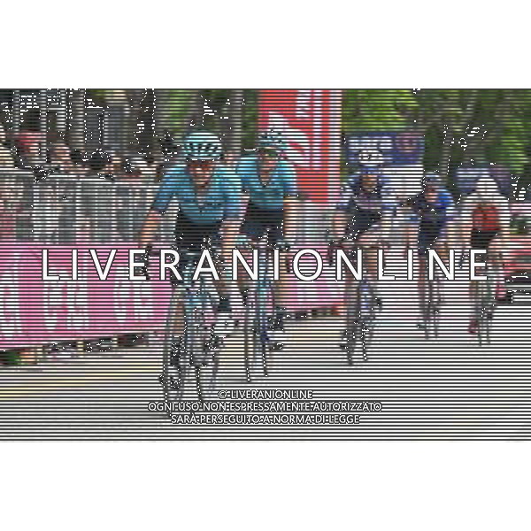 13-05-2023 Giro D\'italia; Tappa 08 Terni - Fossombrone; 2023, Astana Qazaqstan; Velasco, Simone; Fossombrone; ©SIROTTI / AGENZIA ALDO LIVERANI SAS