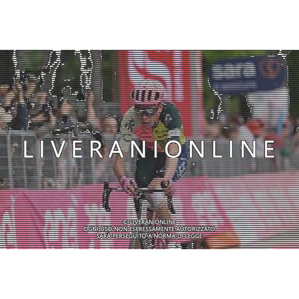 13-05-2023 Giro D\'italia; Tappa 08 Terni - Fossombrone; 2023, Ef Education - Easypost; Carthy, Hugh; Fossombrone; ©SIROTTI / AGENZIA ALDO LIVERANI SAS
