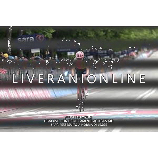 13-05-2023 Giro D\'italia; Tappa 08 Terni - Fossombrone; 2023, Ef Education - Easypost; Carthy, Hugh; Fossombrone; ©SIROTTI / AGENZIA ALDO LIVERANI SAS