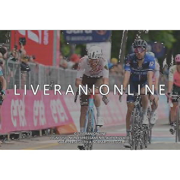 13-05-2023 Giro D\'italia; Tappa 08 Terni - Fossombrone; 2023, Ag2r - Citroen; Paret Peintre, Aurelien; Fossombrone; ©SIROTTI / AGENZIA ALDO LIVERANI SAS