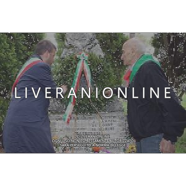 IMOLA 13 05 2023 COMMEMORAZIONE DI BAVIERA MAGHINARDO RICORDO DELLE VITTIME DEL BOMBARDAMENTO NAZISTA ©SANNA / AGENZIA ALDO LIVERANI SAS