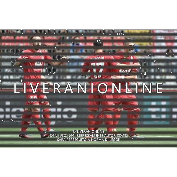 TVRG esultanza Monza dopo il gol dell\'1 a 0 Dany Mota Carvalho Monza vs Napoli Monza14-05-2023 U-Power Stadium Campionato Serie A TIM - 35a giornata foto Roberto Garavaglia/ag. Aldo Liverani sas / AGENZIA ALDO LIVERANI SAS
