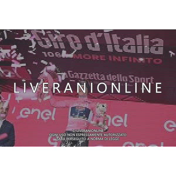 14-05-2023 Giro D\'italia; Tappa 09 Savignano Sul Rubicone - Cesena; 2023, Soudal - Quickstep; Evenepoel, Remco; Cesena; ©SIROTTI / AGENZIA ALDO LIVERANI SAS