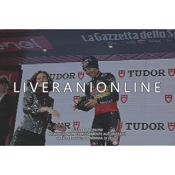 14-05-2023 Giro D\'italia; Tappa 09 Savignano Sul Rubicone - Cesena; 2023, Soudal - Quickstep; Evenepoel, Remco; Cesena; ©SIROTTI / AGENZIA ALDO LIVERANI SAS