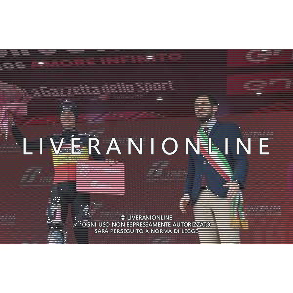 14-05-2023 Giro D\'italia; Tappa 09 Savignano Sul Rubicone - Cesena; 2023, Soudal - Quickstep; Evenepoel, Remco; Lattuca, Enzo; Cesena; ©SIROTTI / AGENZIA ALDO LIVERANI SAS