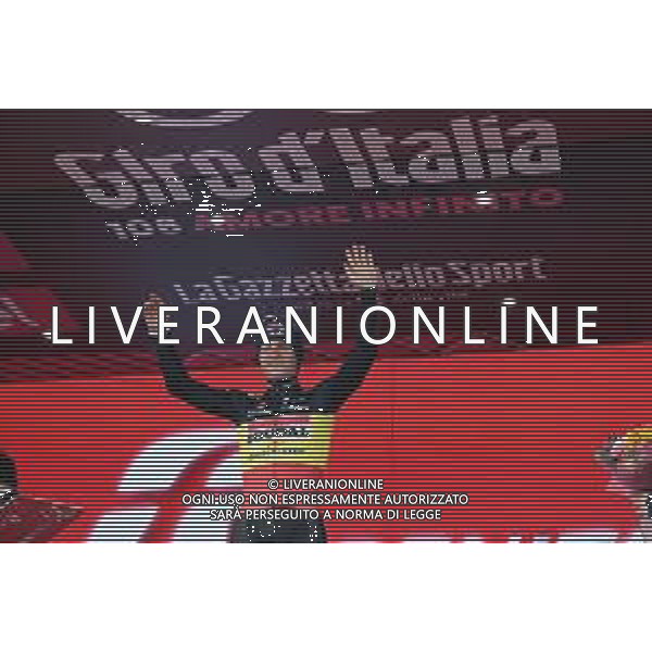14-05-2023 Giro D\'italia; Tappa 09 Savignano Sul Rubicone - Cesena; 2023, Soudal - Quickstep; Evenepoel, Remco; Cesena; ©SIROTTI / AGENZIA ALDO LIVERANI SAS