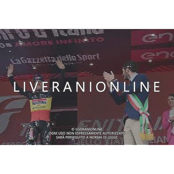 14-05-2023 Giro D\'italia; Tappa 09 Savignano Sul Rubicone - Cesena; 2023, Soudal - Quickstep; Evenepoel, Remco; Lattuca, Enzo; Cesena; ©SIROTTI / AGENZIA ALDO LIVERANI SAS