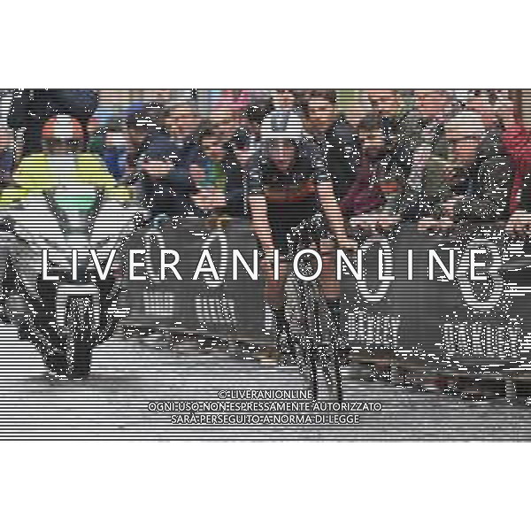 14-05-2023 Giro D\'italia; Tappa 09 Savignano Sul Rubicone - Cesena; 2023, Soudal - Quickstep; Evenepoel, Remco; Cesena; ©SIROTTI / AGENZIA ALDO LIVERANI SAS