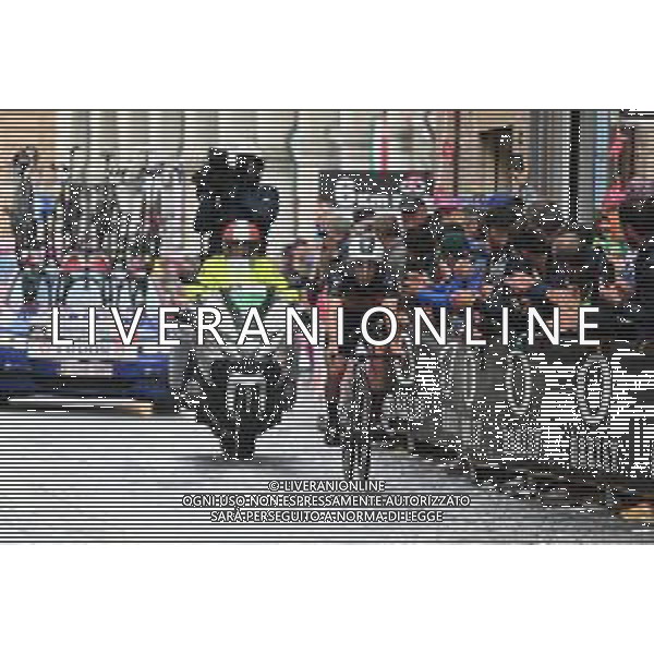 14-05-2023 Giro D\'italia; Tappa 09 Savignano Sul Rubicone - Cesena; 2023, Soudal - Quickstep; Evenepoel, Remco; Cesena; ©SIROTTI / AGENZIA ALDO LIVERANI SAS